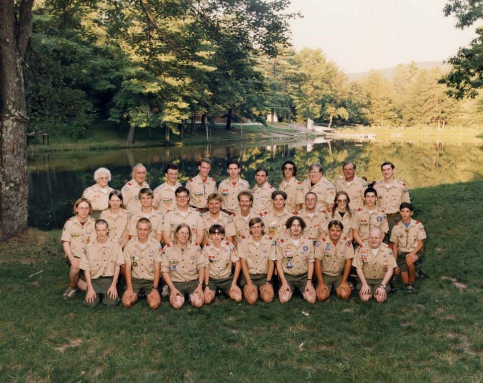 Seven Mountains Scout Camp staff