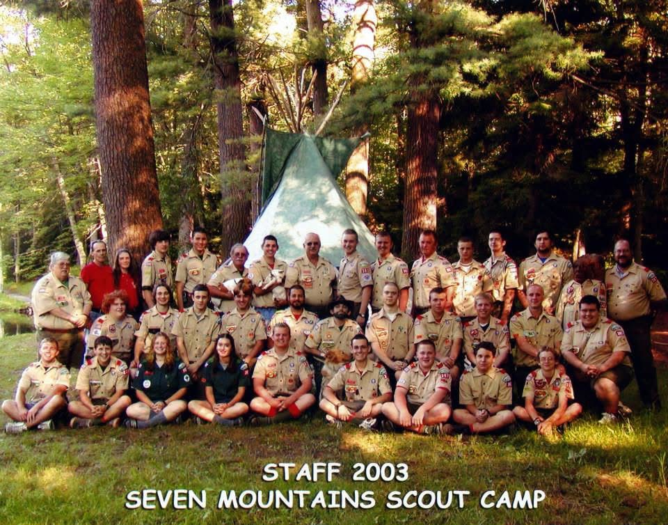 Seven Mountains Scout Camp staff